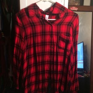 long sleeve flannel